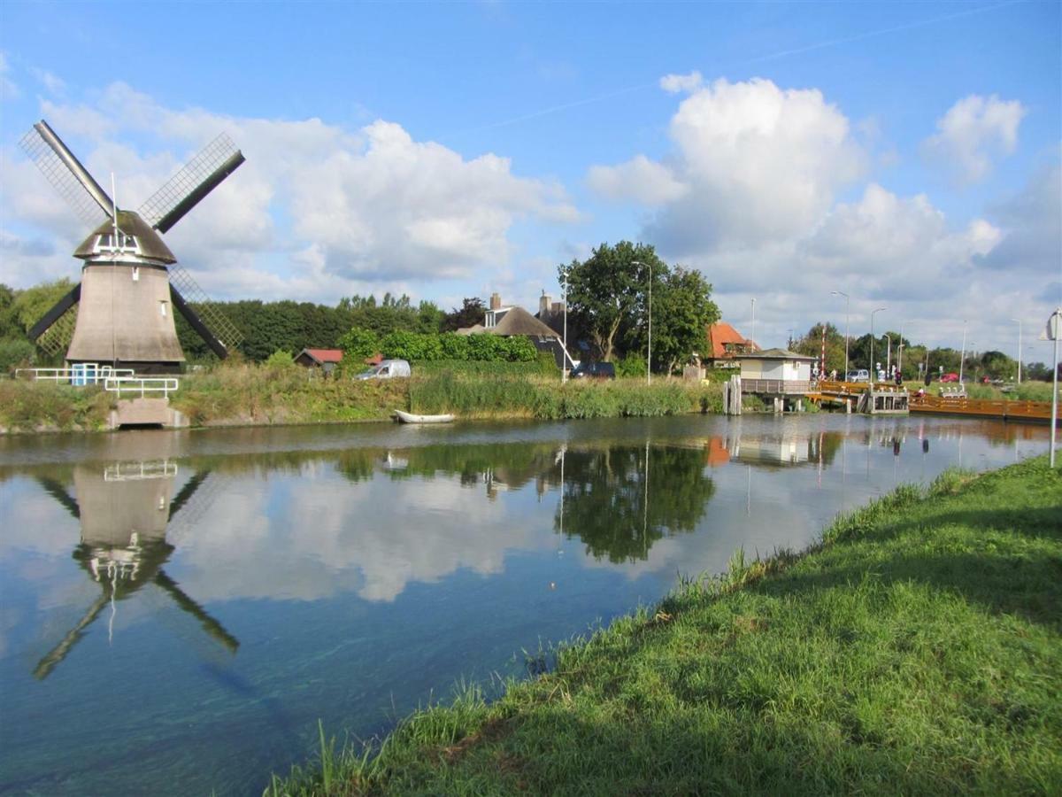 Holiday Home Canal View Алкмар Экстерьер фото